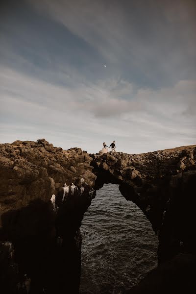 Fotografo di matrimoni Michalina Dzianach (reykjavikphoto). Foto del 11 aprile 2020