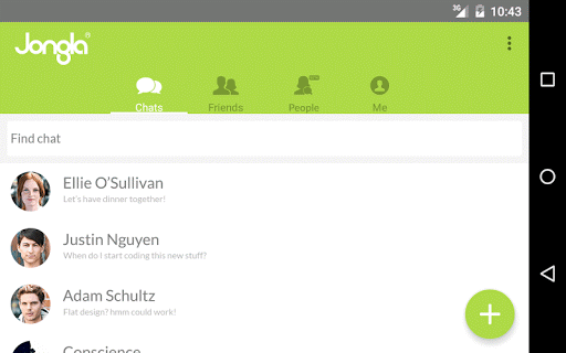 免費下載通訊APP|Jongla - Instant Messenger app開箱文|APP開箱王