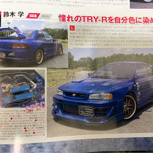 インプレッサ WRX STI GC8