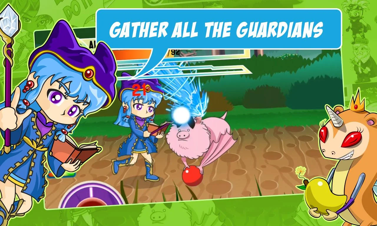   Gumon - Action RPG: captura de tela 