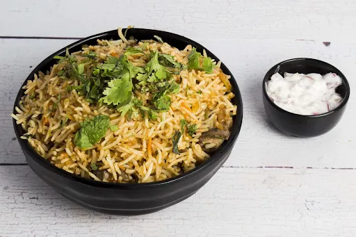 Mushroom Biryani