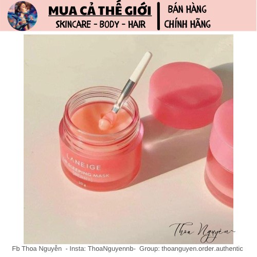 Mặt Nạ Ngủ Môi Laneige Lip Sleeping Mask 20G