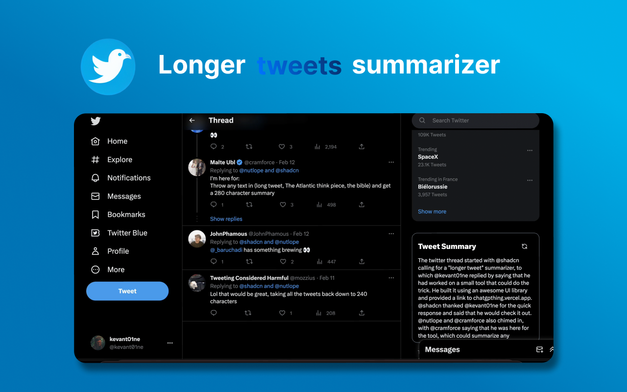 TwitShorter Preview image 1