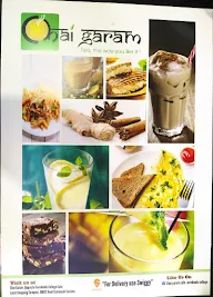 Chai Garam menu 1