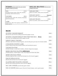 Brio Cafe and Grill menu 6