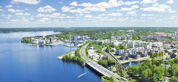 Tampere - Férias na Finlandia