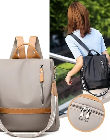 Anti-theft nylon waterproof female - 1