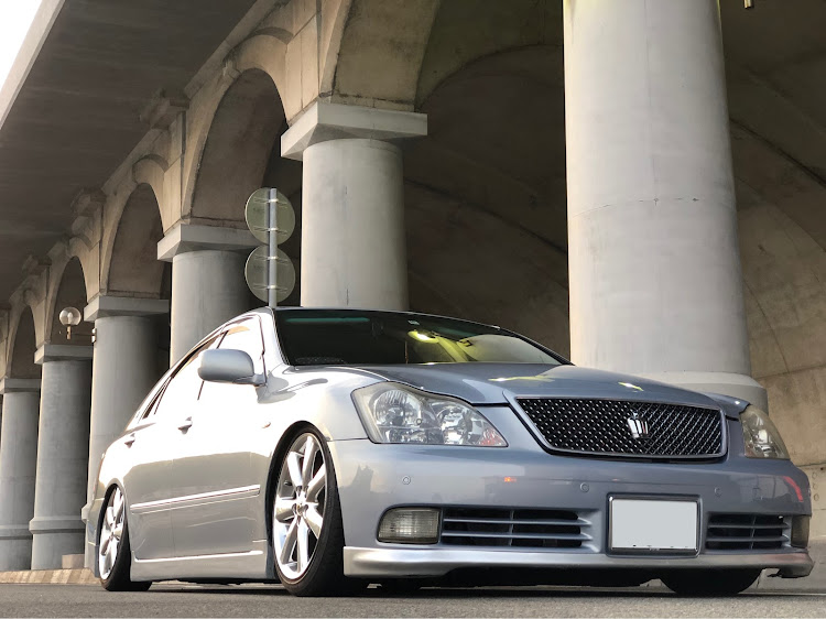 クラウンアスリートのドライブ・洗車・最北端・4WDに関するカスタム事例の投稿画像1枚目