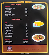 Surya Bar & Restaurant menu 3