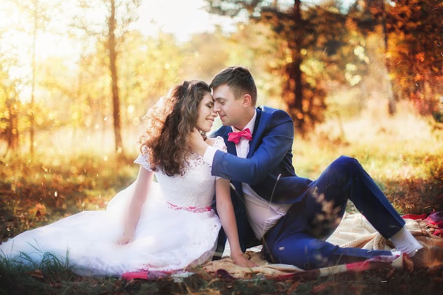 Wedding photographer Olesya Efanova (olesyaefanova). Photo of 29 October 2017