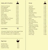 Foodania menu 1