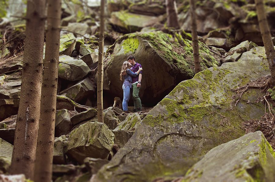 Fotógrafo de bodas Nata Kashevko (ptashka). Foto del 6 de mayo 2014