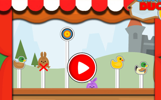 Stupid Shooter Duck Game chrome extension