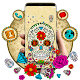 Download 3D Sugar Skull Gravity Launcher Theme For PC Windows and Mac 1.1.1