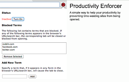 Productivity Enforcer Preview image 0