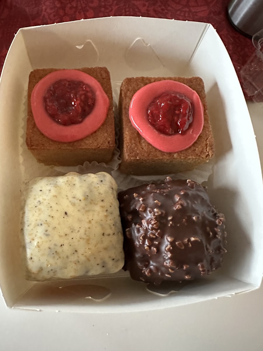 Gluten-Free at 23 Dessert studio