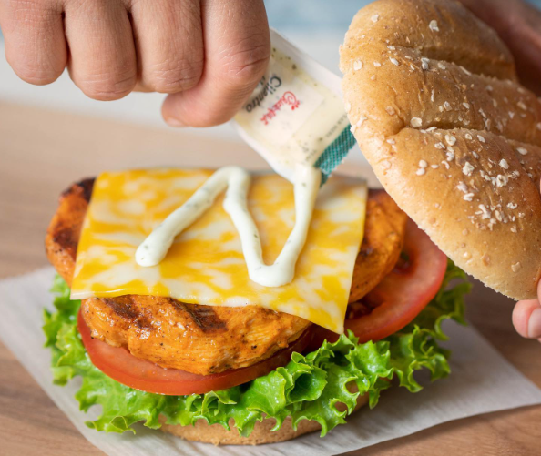 Chick-fil-A Grilled Spicy Deluxe