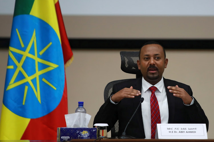 Ethiopia's Prime Minister Abiy Ahmed was sworn in on Monday.