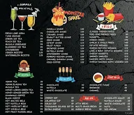 Cafe Munchin Knights menu 1