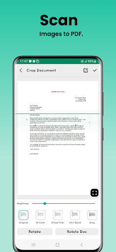 Screenshot Document Scanner - Scan to PDF