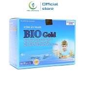 Cốm Ăn Ngon Bio Gold Giúp Bé Ăn Ngon, Giảm Táo Bón, Tăng Miễn Dịch - 20 Gói