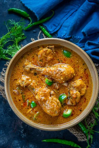 Kadai Chicken (Bone)