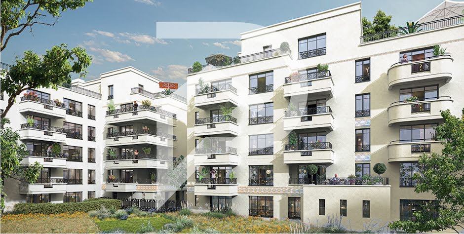 Vente appartement 3 pièces 61.6 m² à Clamart (92140), 405 000 €