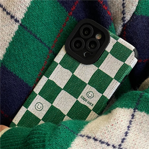 Title 6, Retro Green Plaid Mobile Phone Case Soft offers...