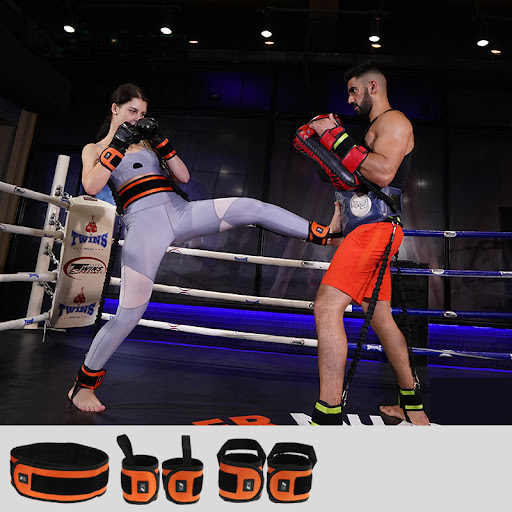 Title 6, Comprehensive training tool with elastic rope f...