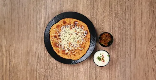 Aloo Cheese Tawa Paratha