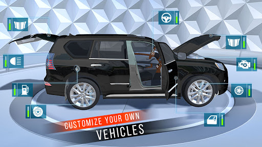 Real Prado Car Parking Games 3D: Driving Fun Games 2.0.065 screenshots 18