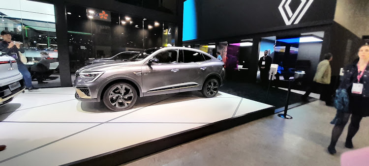 The Arkana coupe SUV hybrid is coming to SA. Picture: PHUTI MPYANE