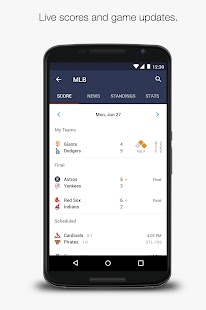   Yahoo Sports- screenshot thumbnail   