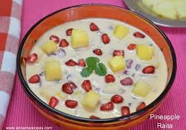 Pineapple Raita