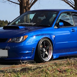 インプレッサ WRX GDA