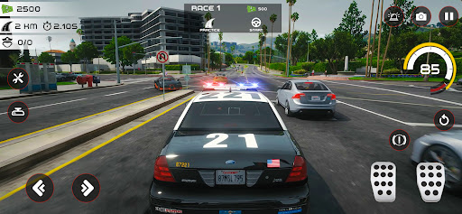 Screenshot Highway Police Chase Simulator