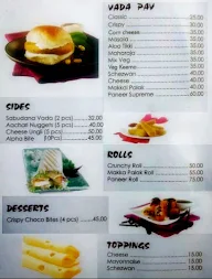 Goli Vada Pav No. 1 menu 1