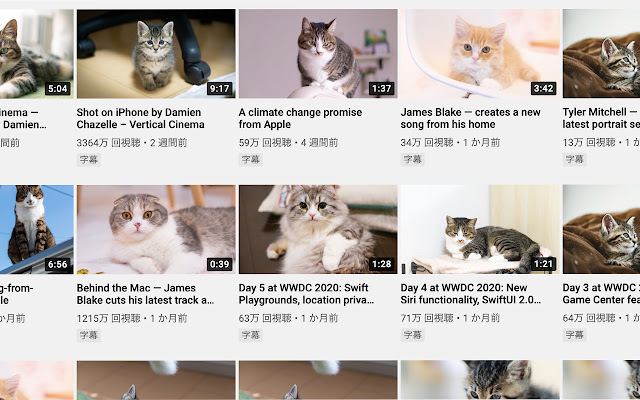 Change Images to Cats chrome extension