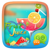 GO SMS PRO FRUIT JUICE THEME