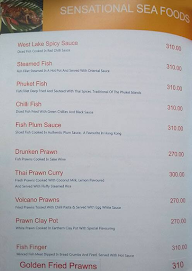 Rice Bowl Restaurant menu 6