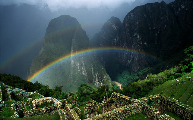 Machu Picchu Themes & New Tab