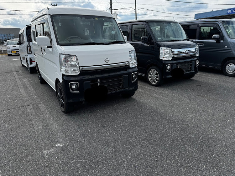 NV100クリッパーのいいね＆フォロー＆コメントありがとうございます・ふーさんの日常・2月もよろしくお願いします・ドライブ・コラボに関するカスタム事例の投稿画像1枚目
