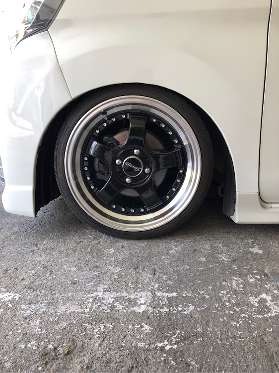 タントカスタムのステルスレーシング・キャンバーボルト・キャンバー・車高短・トップエディションに関するカスタム事例の投稿画像4枚目
