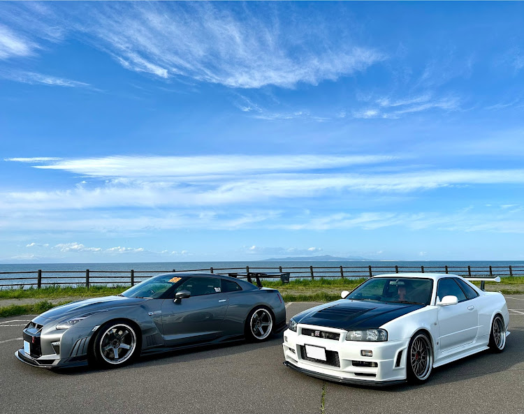 NISSAN GT-Rの35GTR・34GTR・GTRニスモ・BBQに関するカスタム事例の投稿画像1枚目