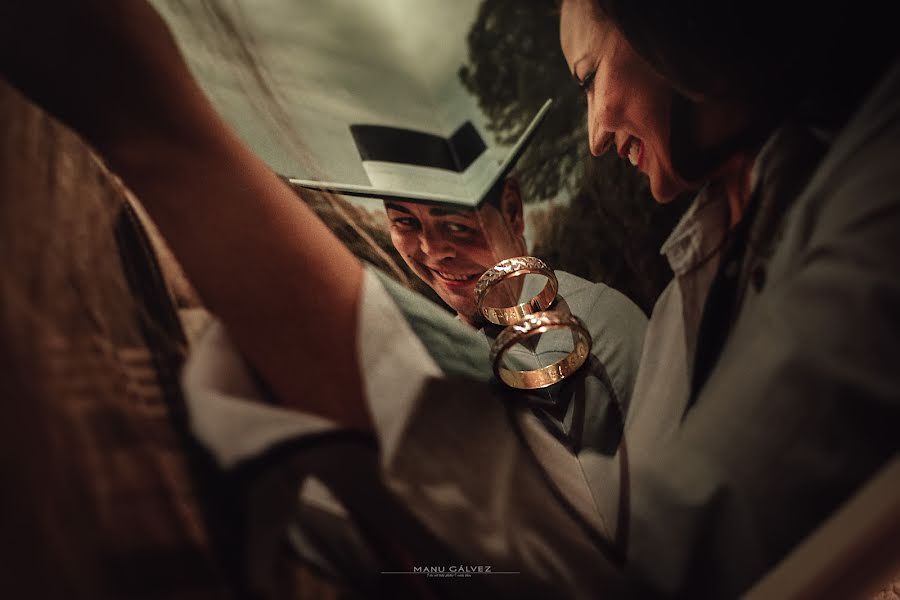 Wedding photographer Manu Galvez (manugalvez). Photo of 27 June 2018