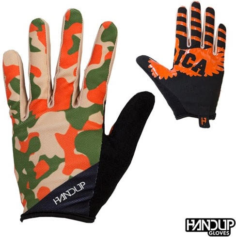 Handup Gloves 'Merica Tan Camo Gloves