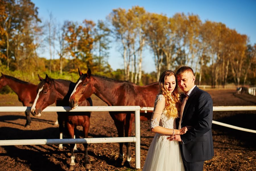 結婚式の写真家Adam Szczepaniak (joannaplusadam)。2017 10月24日の写真