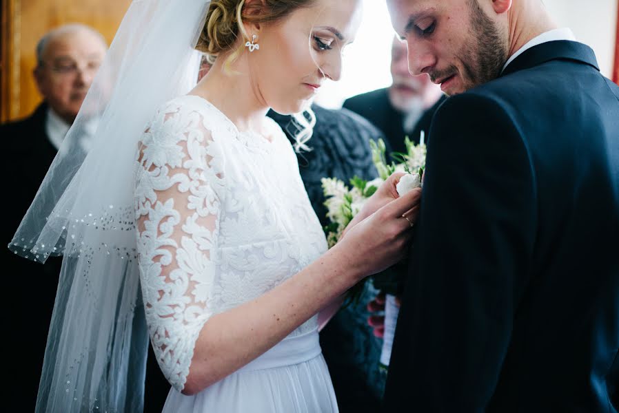 Düğün fotoğrafçısı Hodgyai-Lőrincz Eszter (lorinczeszter). 16 Ocak 2019 fotoları