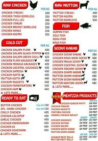 Meatwale.com menu 1