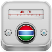 Gambia Radios Free AM FM 3.0.6 Icon